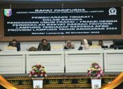 Jelang Akhir Masa Jabatan, Kinerja Gubernur Lampung Jadi Perdebatan Anggota DPRD