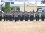 Polres Lamtim Terima 25 Siswa Latja Dari SPN Kemiling