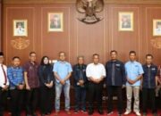 Bupati Lamsel Nanang Terima JMSI Lampung