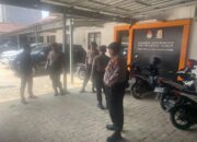 Sterilisasi KPU Provinsi Lampung Menjelang Penetapan Nomor Urut Capres dan Cawapres, Polda Lampung Ciptakan Rasa Aman