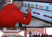 Polres Lamsel Gelar Deklarasi Damai, Aman dan Berintegritas di Wilayah Lamsel Pada Pemilu 2024
