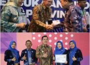 Pemkot Sungai Penuh Terima Anugerah KIP Kategori Informatif 2023