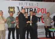 HUT Ke 7 Media Mitrapol, Kemerdekaan Pers Wujudkan Indonesia Maju