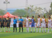 Polda Lampung Gelar Turnament Mini Soccer Bhayangkara Cup I 2023