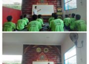 Menggali Potensi Dibalik Jeruji Besi, Tema Rehabilitasi Sosial Narkoba Lapas Kelas IIB Gunung Sugih