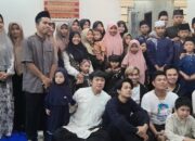 Ungkapan Rasa Syukur, Kangen Band Rutin Gelar Satunan Anak Yatim Piatu