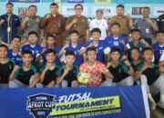 Wako Ahmadi Buka Secara Resmi Turnamen Futsal