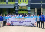 FKWKP Melaksanakan Kegiatan Jurnalis Go to School di SMK Yasmida: Membekali Siswa dengan Keterampilan Menulis Berita Efektif