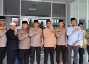 Silaturahmi dengan Kaops NCS Polri, UAS Serukan Masyarakat Jaga Ketertiban Jelang Pemilu