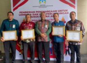 Lulus Proses Uji Kompetensi, LPKA Kelas I Palembang Raih Predikat LPKRA dari Kementerian Perempuan dan Perlindungan Anak RI