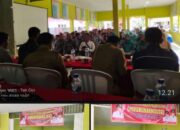 Pemdes Tanjung Ratu Kec Katibung Lamsel Gelar Musrenbangdes Tahun Anggaran 2024, Prioritaskan Pembangunan Infrastruktur, Talut dan Rabat Beton