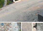 Baru Berumur Sebulan, Bangunan Jembatan Way Linti Sudah Banyak Mengalami Keretakan, Warga Tuding Proyek Asal Jadi