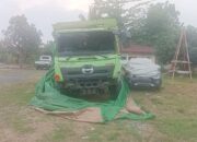 Sopir Truck Penabrak Mobil Pajero Telah Diamankan, ini Penjelasan Polda Lampung