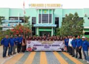 FKWKP Berikan Pengenalan Dan Pelatihan Tetang Jurnalistik Di SMAN 2 Pringsewu  