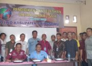 JMSI Pringsewu jadi Pemateri di Diklatsar Jurnalistik PD IWO