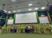Fita Nahdiah Assegaf Resmi Nahkodai PW Muslimat NU Lampung