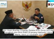 Tingkatkan Kemampuan Kerja, Pimred KPK Group Ikuti Ujian SKW BNSP RI