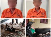 Terlibat Pencurian 2 Pria Diamankan Polres Lampung Timur