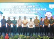 Tingkatkan Cooling System, Kapolda Lampung Bersama FKUB Gagas Pemilu Damai Bermartabat