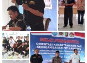 DPD GRANAT Lampung tandatangani MoU dengan PWI & BNN Provinsi Lampung