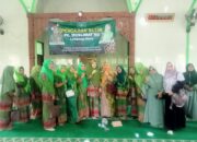 Devriyana Marda Ardian Hadiri Pengajian Bulanan PC Muslimat NU di Islamic Center