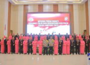 Penuh Haru, Kapolda Lampung Lepas Para Wisudawan Purna Bhakti Polda Lampung