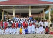 Perguruan Karate BUDOKAI Provinsi Lampung Gelar Silaturahmi Dengan Karate Jaya Raya Club di Abung Semuli Lampura