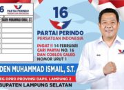 Hasil Kerja Nyata Mantan Anggota DPRD Provinsi Lampung Raden Muhammad Ismail Telah Diakui Segenap Lapisan Masyarakat Lamsel