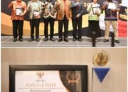 Dinilai Sebagai Badan Publik Cukup Informatif, Pemkot Bandarlampung Meraih Penghargaan Dalam Acara Anugerah Keterbukaan Informasi Publik Tahun 2023