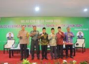 Jadikan Pemilu 2024 Damai, Polda Lampung Bersama ICMI Lakukan Dialog Kebangsaan Politik