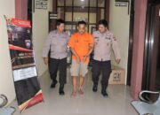 Pelaku Penipuan Jual Beli Kendaraan Ditangkap Polisi Saat Sedang Bermain Bilyard.