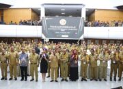 Walikota Bandarlampung Menerima Penghargaan IGA Dari Kemendagri RI di Jakarta