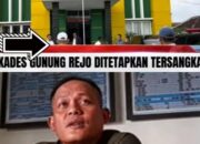 LSM MAJAS Apresiasi Kejari Pesawaran, Subagio Kades Gunung Rejo Telah Ditetapkan Tersangka Korupsi Lahan Jalur Sutet.