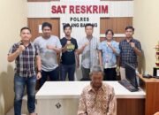 Cabuli Tetangga Yang Berumur 7 Tahun, Seorang Kakek Ditangkap Polres Tulang Bawang