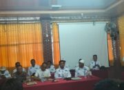 DPD Provinsi Lampung Dan DPC Apdesi Kabupaten Pringsewu Konsolidasi Kemitraan Dengan Lembaga Wartawan Sekabupaten Pringsewu.