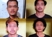 Polisi Tangkap Komplotan Pencuri Berkedok Karyawan di PT. GPM Lampung Tengah.