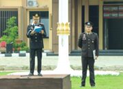 Peringati Hari Bela Negara Ke–75, Polres Tulang Bawang Barat Laksanakan Upacara Bendera