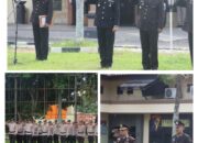 Kapolres Lampung Tengah Pimpin Upacara Peringatan Hari Bela Negara ke- 75