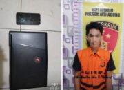 Seorang Sopir Warga Natar Gondol Hp dan Laptop, Mendekam di Polsek Jati Agung