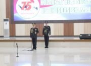 Kapolda Lampung Pimpin Upacara Peringatan Hari Bela Negara Ke- 75