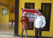 Pemerintah Pekon Banyumas Kecamatan Banyumas Kabupaten Pringsewu Bagikan BLT -DD