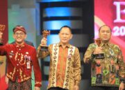 Dinilai Berhasil Membangun Kesetaraan Gender, Pj Bupati Tuba Menerima Anugrah Parahita Ekapraya dari Kementerian PPPA.