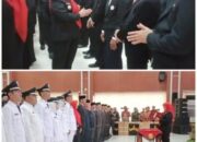 Wali Kota Eva Dwiana Melantik Sejumlah Pejabat di Lingkungan Pemkot Bandar Lampung