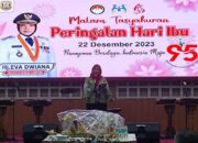 Malam Tasyakuran Peringatan Hari Ibu, Hj. Eva Dwiana : Kita Hebat Karena Imam Kita Dalam Keluarga