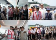 Menhub Budi Karya Sumadi Tinjau Pelabuhan Merak Arus Penyeberangan Jawa – Sumatera Lancar, Berkah Sinergitas Antar Instansi, Angkutan Natal dan Tahun Baru 2024
