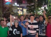 TPD Bersama Gabungan Relawan Ganjar – Mahfud Gelar Nobar, 350 Orang Padati Caffe Nako Way Halim