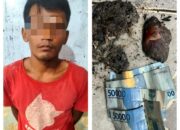 Curi Celengan Tetangga, Pelaku Ditangkap Polsek Seputih Mataram.