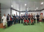 Jamin Kenyamanan Warga Yang Merayakan Natal, Walikota Hj. Eva Dwiana Keliling Kota Bandarlampung