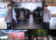 Polres Lamsel Terjunkan 316 Personil Polri, Dalam Rangka Pengamanan Perayaan Natal