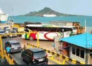 H- 1 Angkutan Penyeberangan Pada Perayaan Natal 2024 Meningkat 50 Persen di Bandingkan pada Tahun 2023